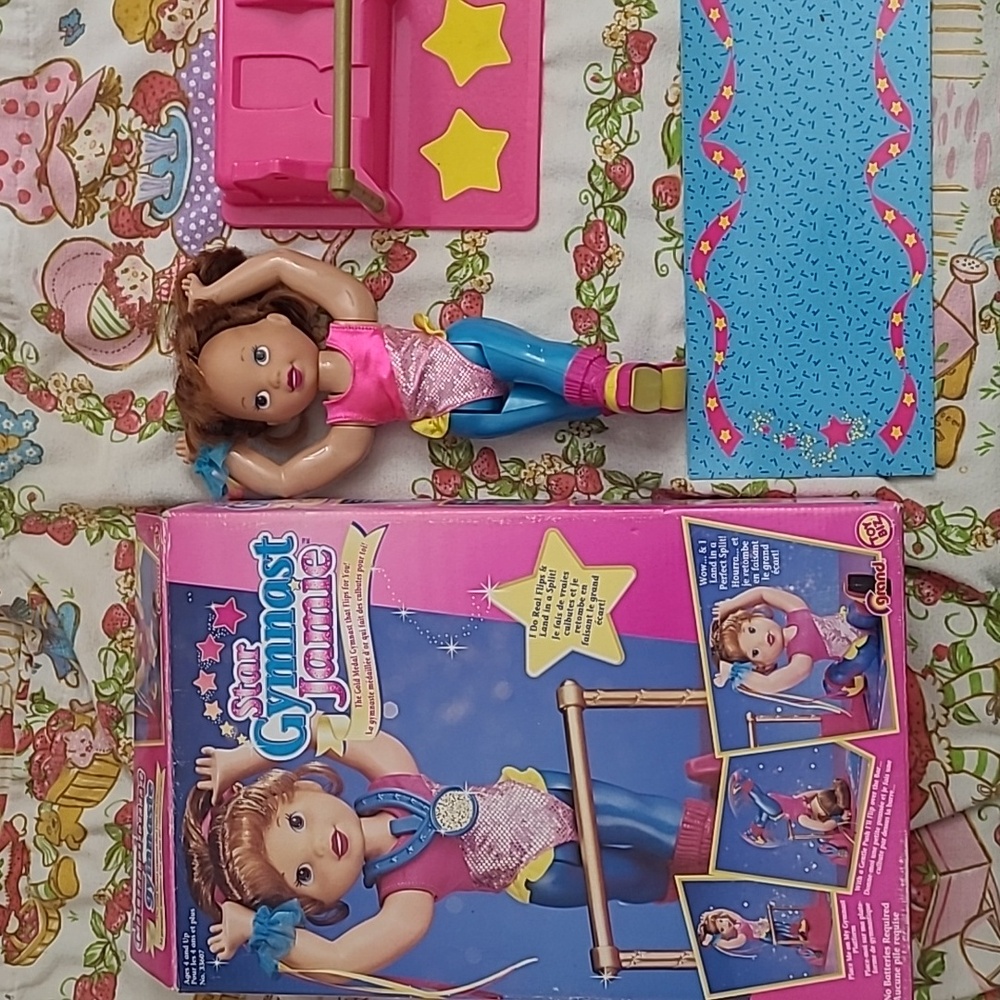 Vintage Star Gymnast Jamie Doll